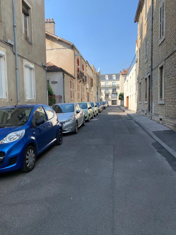 La Ptite Chouette Lägenhet Dijon Exteriör bild