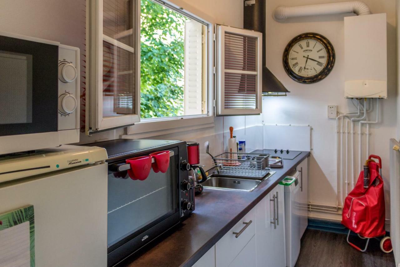 La Ptite Chouette Lägenhet Dijon Exteriör bild