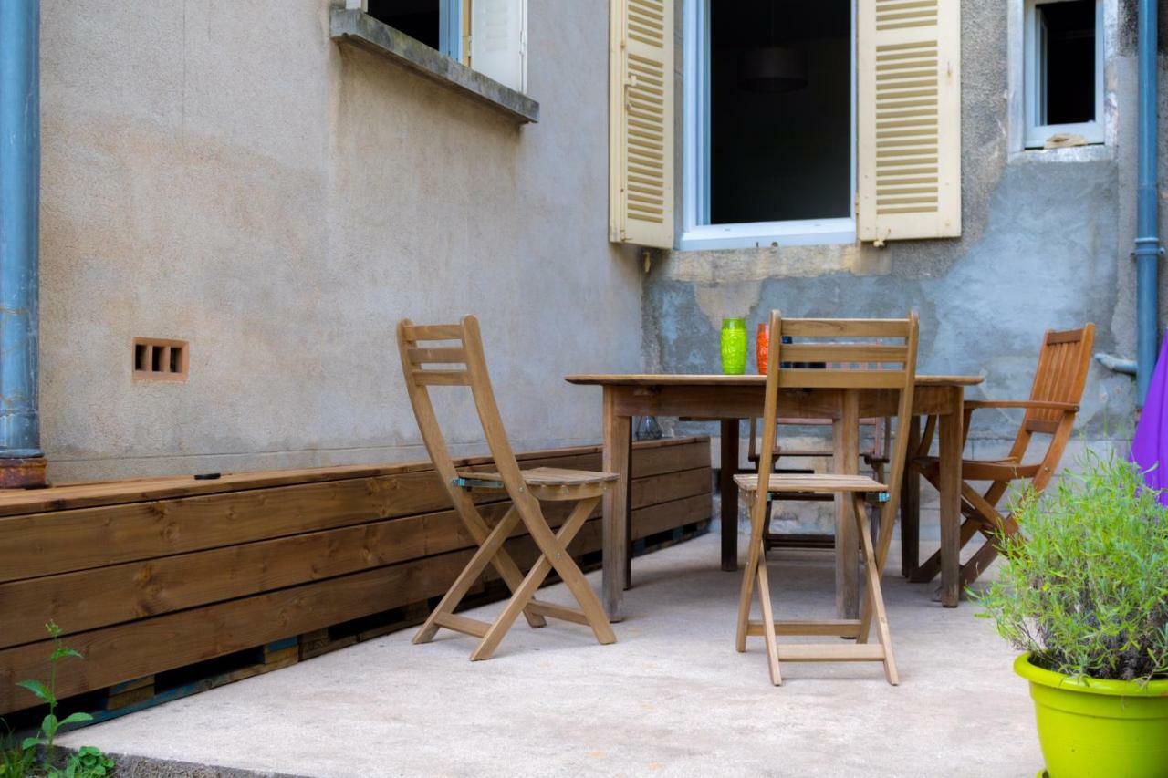 La Ptite Chouette Lägenhet Dijon Exteriör bild