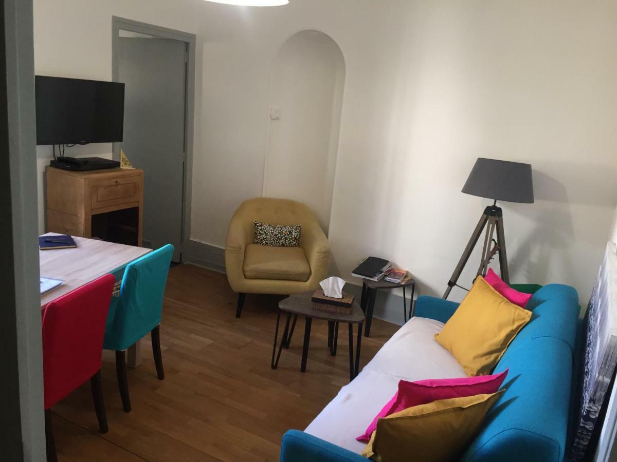 La Ptite Chouette Lägenhet Dijon Exteriör bild